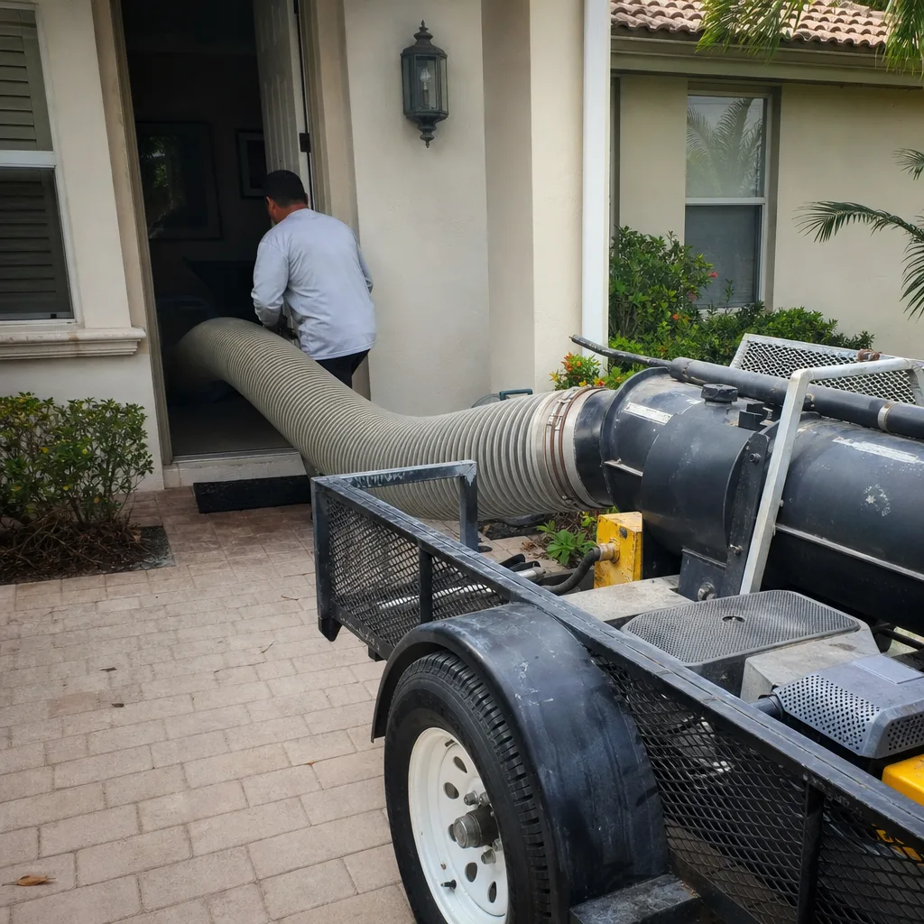 Air Duct Cleaning in Jupiter