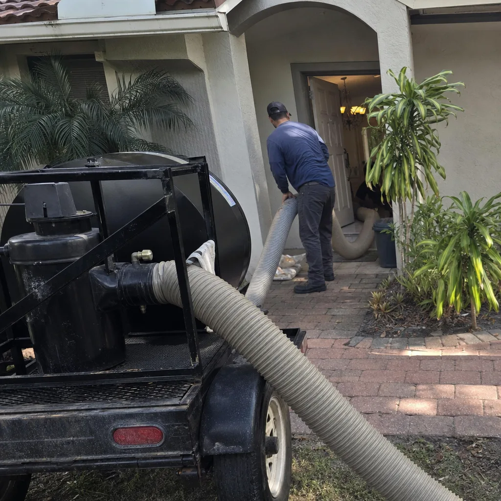 Dryer Vent Cleaning in Jupiter
