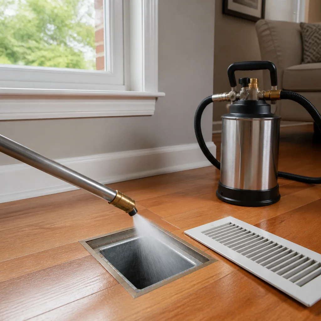 Sanitizing & deodorizing