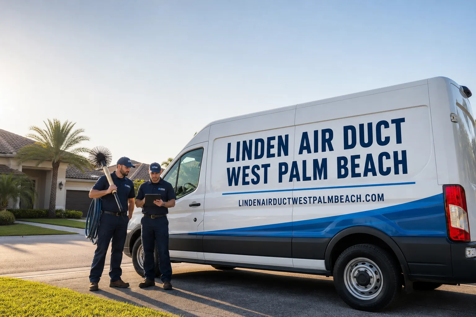 Linden Air Duct West Palm Beach air duct cleaning team